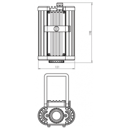 IMAGE SPOT IP65 | 5500K | weiss