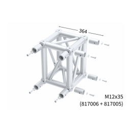 M39R BOX CORNER | schwarz