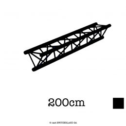 M29T-L200 | noir | L= 200cm