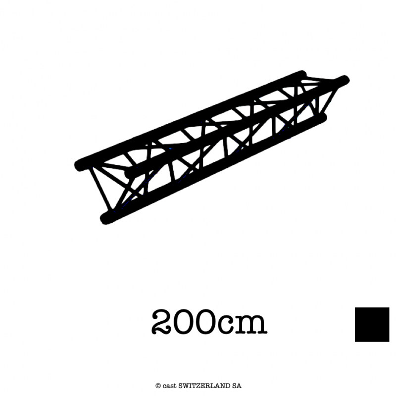 M29T-L200 | schwarz | L= 200cm