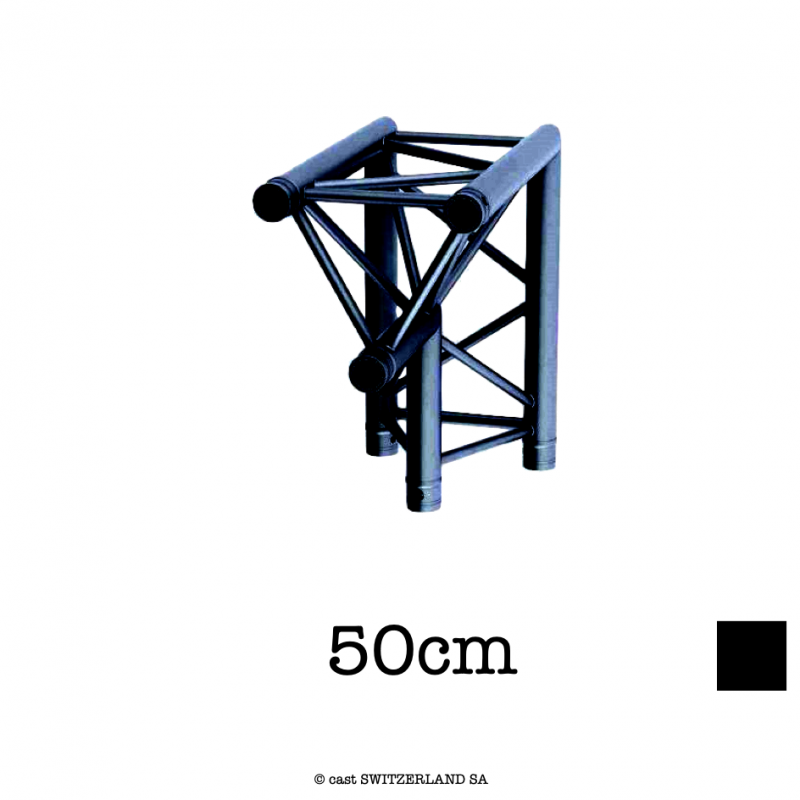 M29T-C207V Vertikal 2-Weg 90° Apex in | schwarz | L= 50cm