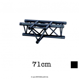 M29T-C317 Joint en T 3-voies | noir | L= 71cm