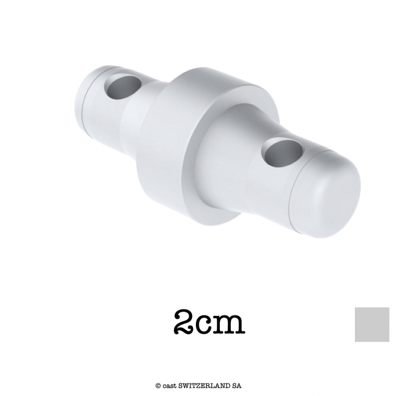 SPACER M | silber | L= 2cm