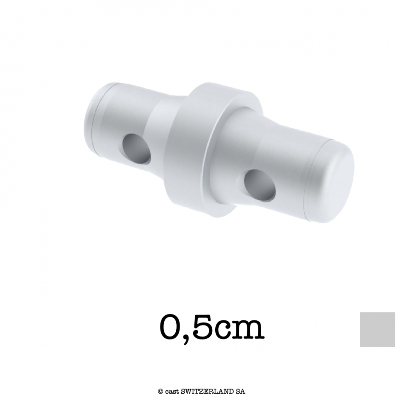 SPACER L | silber | L= 0,5cm