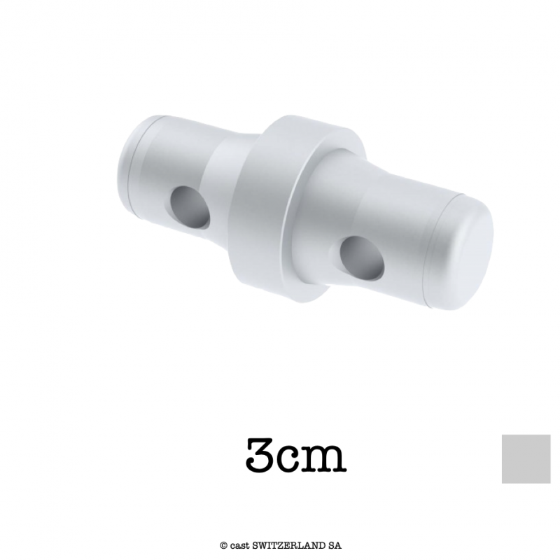 SPACER L | argent | L= 3cm