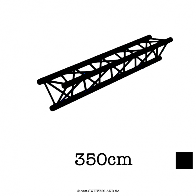 M29T-L350 | noir satiné 30%gloss | L= 350cm