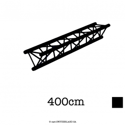 M29T-L400 | schwarz 30%gloss | L= 400cm