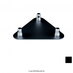 Base Plate M29T | schwarz 30%gloss