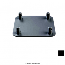 Base Plate M29S | schwarz 30%gloss