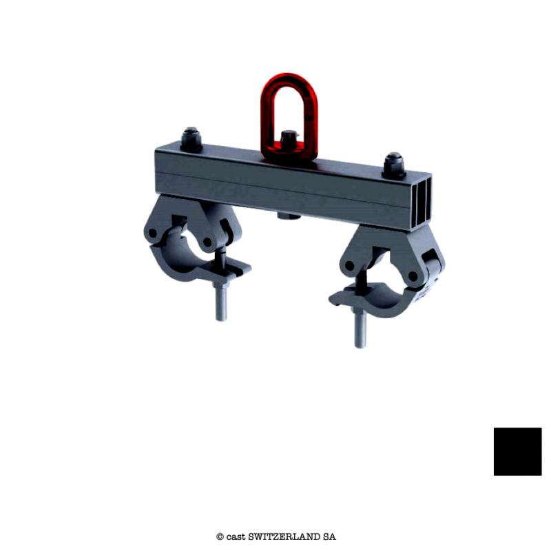 LIFTING BRACKET M29S, 1000kg | schwarz 30%gloss