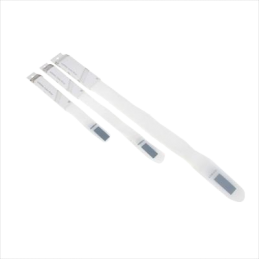 Kabelklett 5er-Set | weiss | L= 26cm