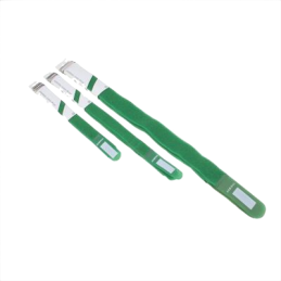 Kabelklett 5er-Set | grün | L= 38cm