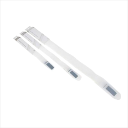 Serre-Câbles velcro Lot de 5 | blanc | L= 55cm