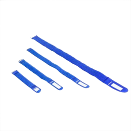 Kabelklett 5er-Set | blau | L= 17cm