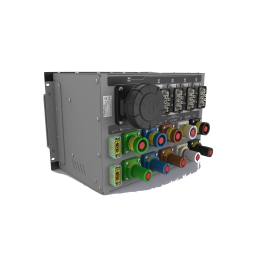 C-Quad, 250A, Powerlock in & thru, 4x63A out | 01 x Disjoncteur principal (MCCB) 3PN, 250A avec Protection contre les surcharge 