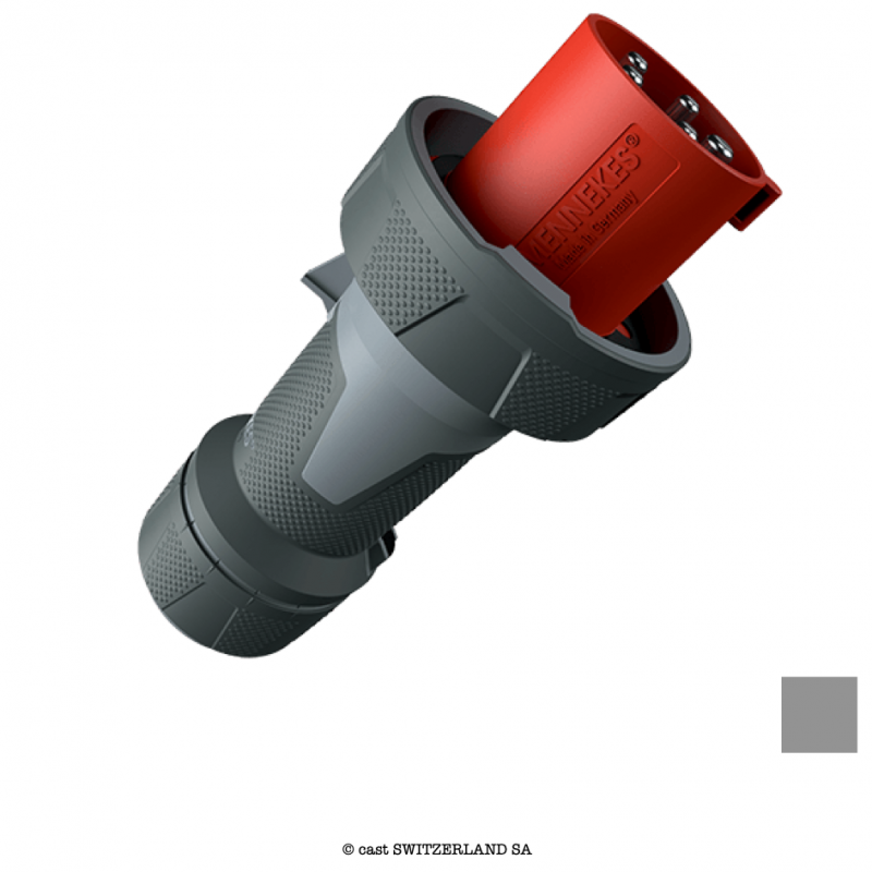 Kabelstecker CEE 125-5 PowerTOP® 5G25-50 | grau