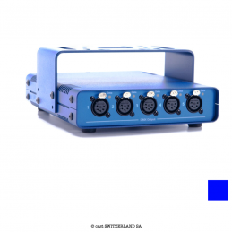 DMX OPTO-SPLITTER mini 1»5 PortableMount | blau