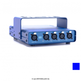 RDM OPTO-SPLITTER mini 1»5 PortableMount | bleu