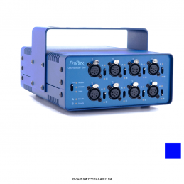 RDM OPTO-SPLITTER 2»8 PortableMount | bleu