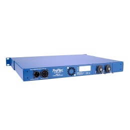 Simple GBS 10-port SWITCH opticalCON QUAD | blau