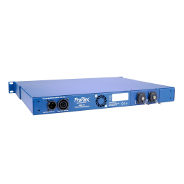 Simple GBS 10-port SWITCH 2optical LC PoE | bleu