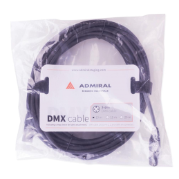 Câble de données 110 Ohm XLR3 | noir, 0.5m
