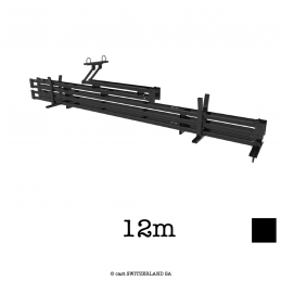 Basic Cable Guide 3m | noir, 12m