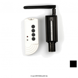 Base*radio-remote control, receiver and sender | schwarz