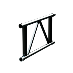 AMTS L52 Ladder | schwarz | L: 100cm