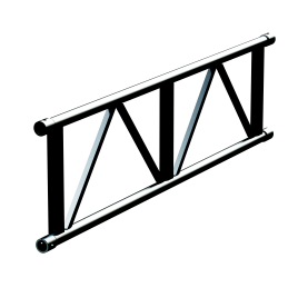 AMTS L52 Ladder | noir | L: 200cm