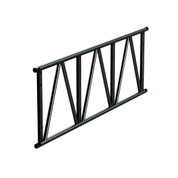 AMTS XL101 Ladder | schwarz | L: 300cm