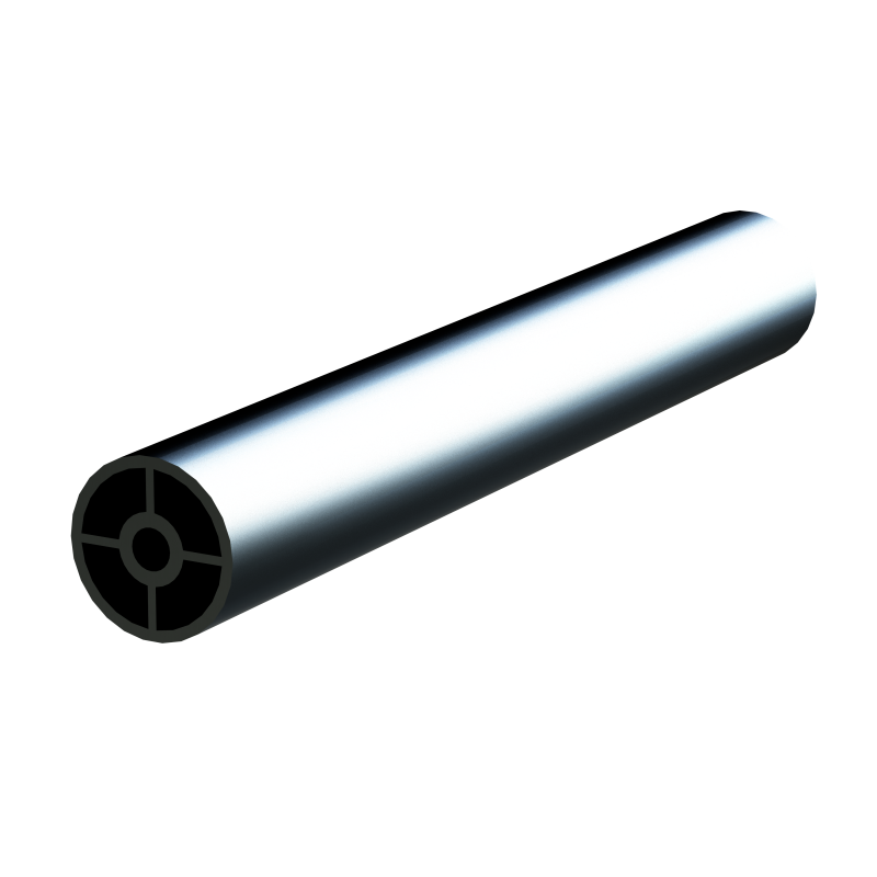 L52S cross tube 60mm | schwarz
