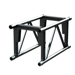 L52S Truss | noir | L: 50cm