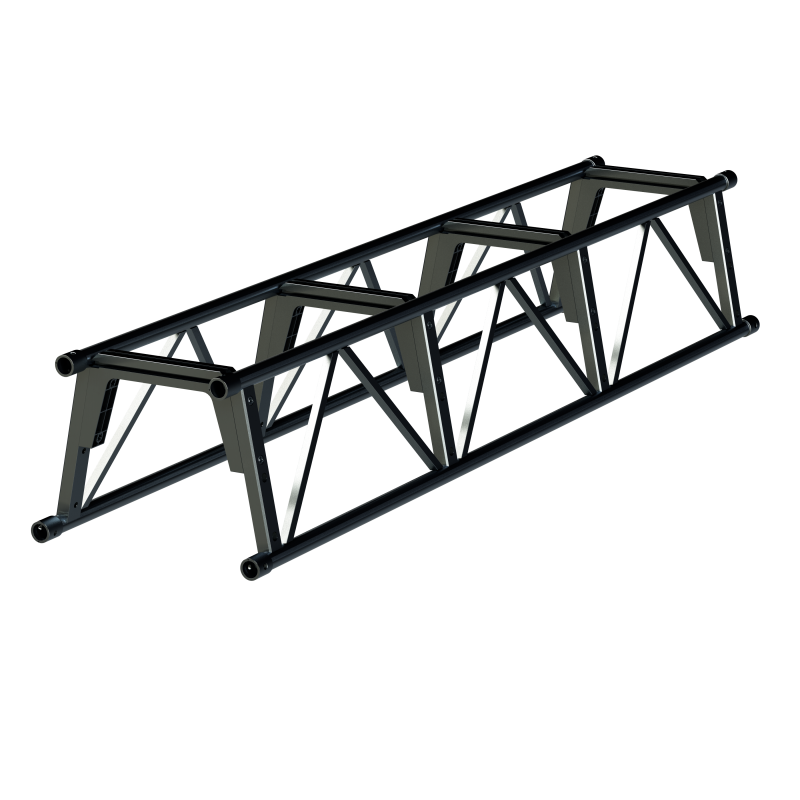 L52 Stackable | noir | L: 200cm