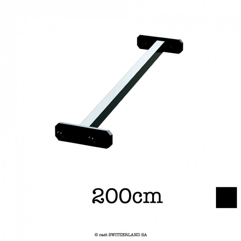 XL101 Diagonal truss | schwarz | L: 200cm