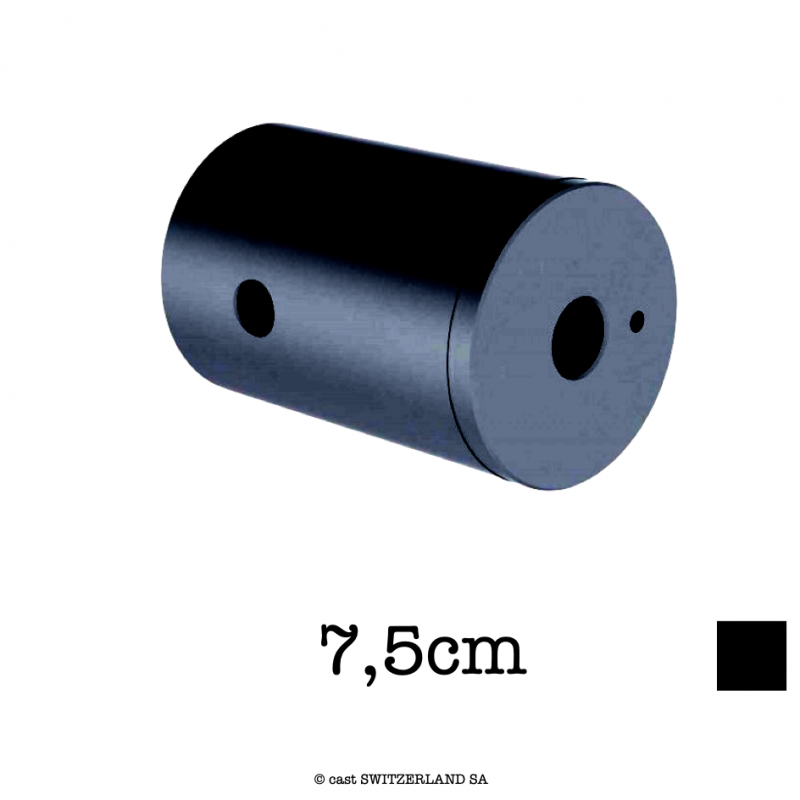 RECEIVER M51 | noir | M12 | L: 7,5cm