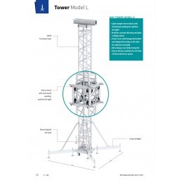 M39TOW SAVE-300 TL10 | silber | L: 300cm