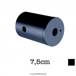 RECEIVER M51 | schwarz 30%gloss | M12 | L: 7,5cm