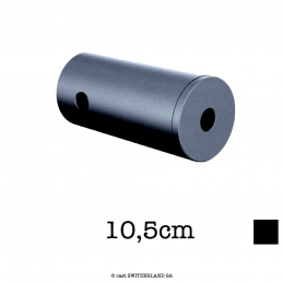 RECEIVER M53 | schwarz 30%gloss | M12 | L: 10,5cm