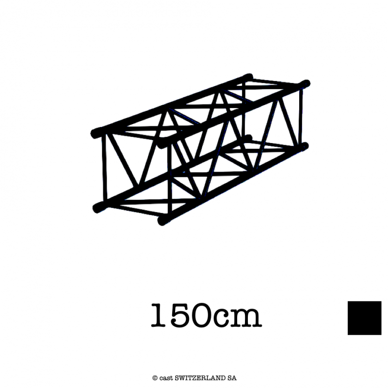 L52S-L150 | schwarz | L: 150cm