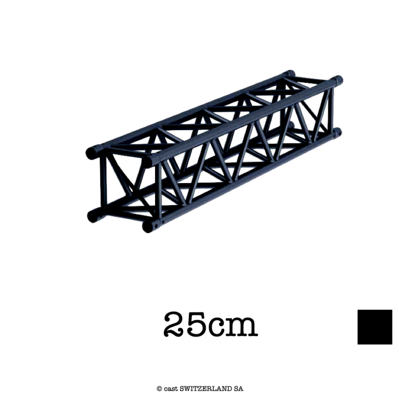 L35S-025 | schwarz, 25cm