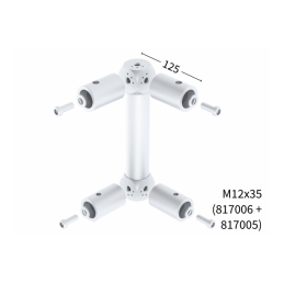 M29L Ladder Box Corner | silber