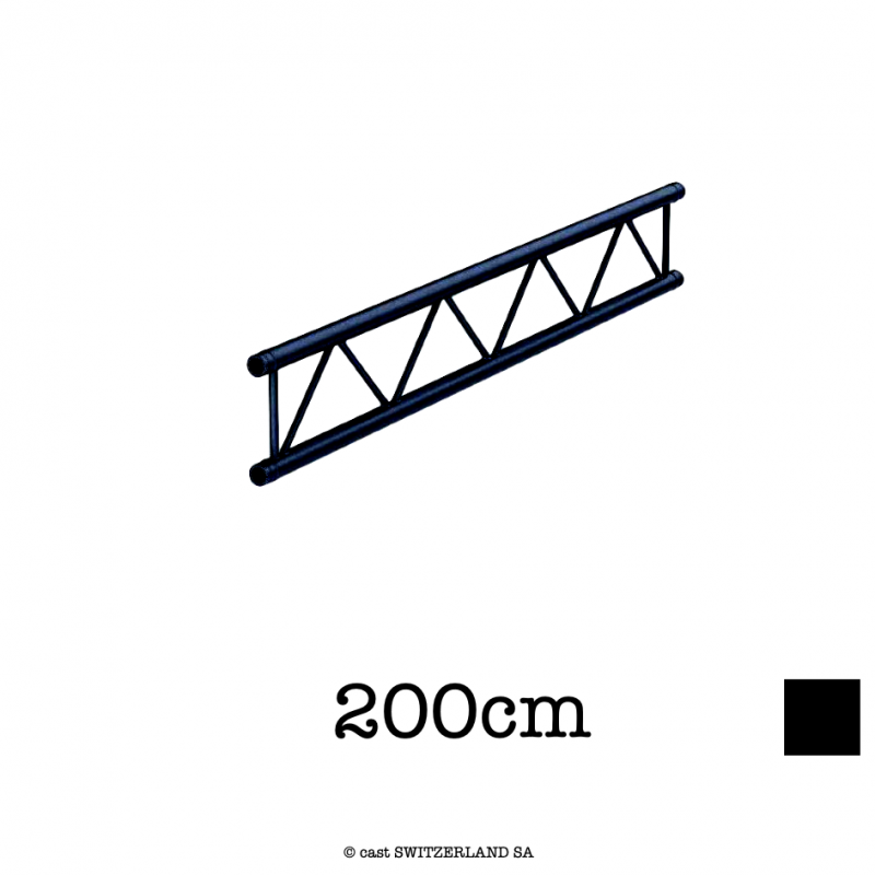 M29L-L200 Ladder | schwarz, 200cm