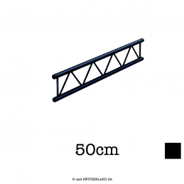 M29L-L050 Ladder | noir satiné gloss, 50cm