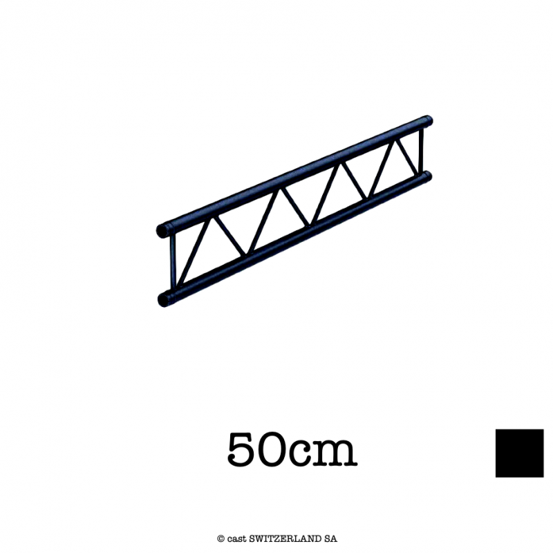 M29L-L050 Ladder | schwarz gloss, 50cm