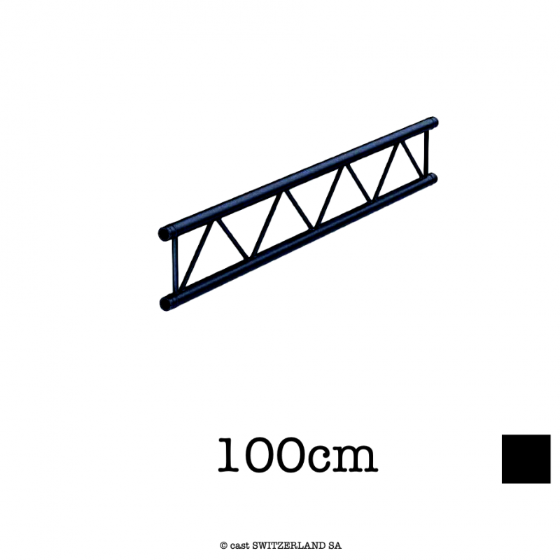 M29L-L100 Ladder | schwarz gloss, 100cm