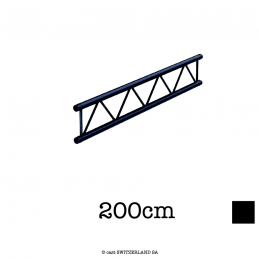 M29L-L200 Ladder | noir satiné gloss, 200cm