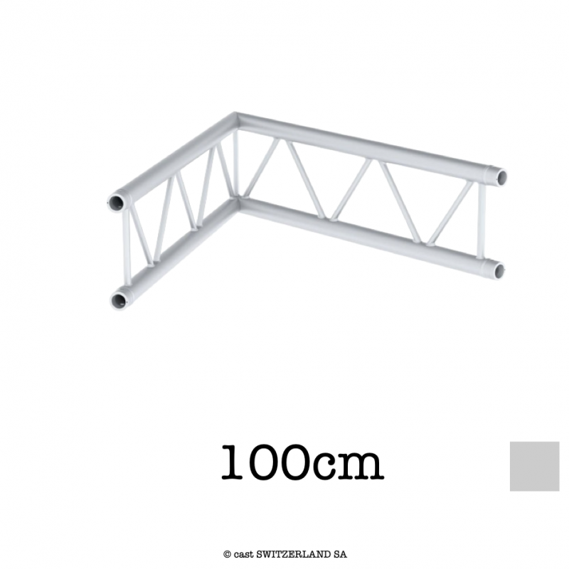 M29L-C202U Ladder Coin UP 2-voies 60° | argent, 100cm