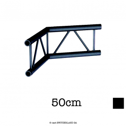 M29L-C204U Ladder Ecke UP 2-Weg 120° | schwarz gloss, 50cm