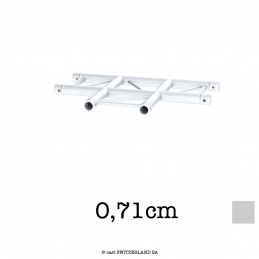 M29L-C317F Ladder Joint en T FLAT 3-voies | argent, 0,71cm